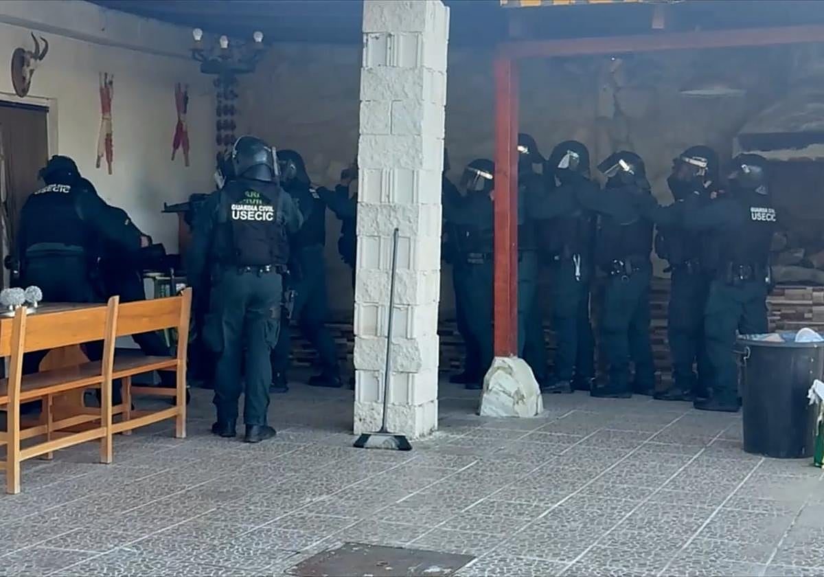 Ascienden a seis los detenidos en la macrorredada de Valladolid por delitos contra el patrimonio